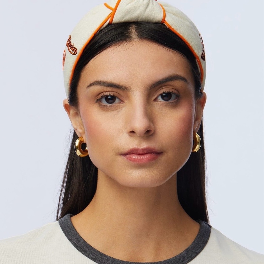 Lele Sadoughi San Francisco Giants NEW Headband - Picture 2 of 4